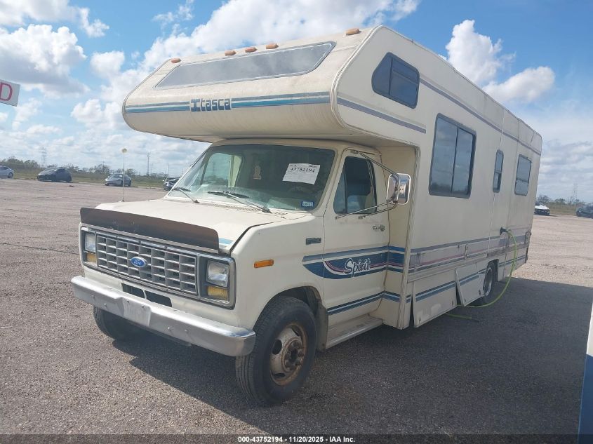 1991 Ford Econoline E350 Cutaway Van