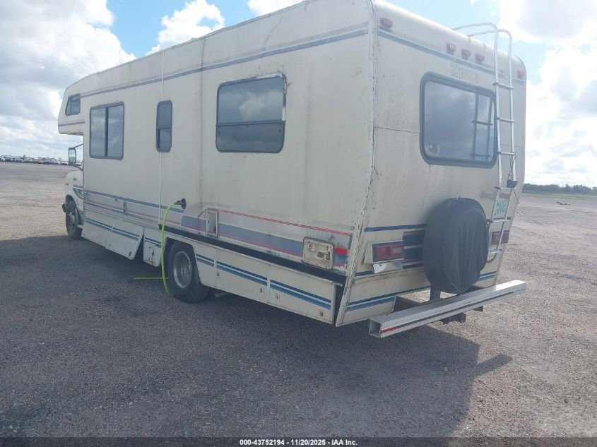 1991 Ford Econoline E350 Cutaway Van