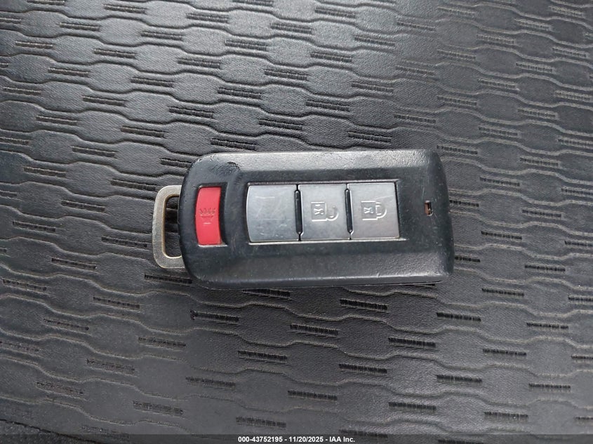 2014 Mitsubishi Outlander Se VIN: JA4AZ3A36EZ015507 Lot: 43752195