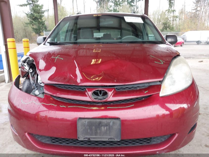 2009 Toyota Sienna Le VIN: 5TDZK23C39S231312 Lot: 43752196