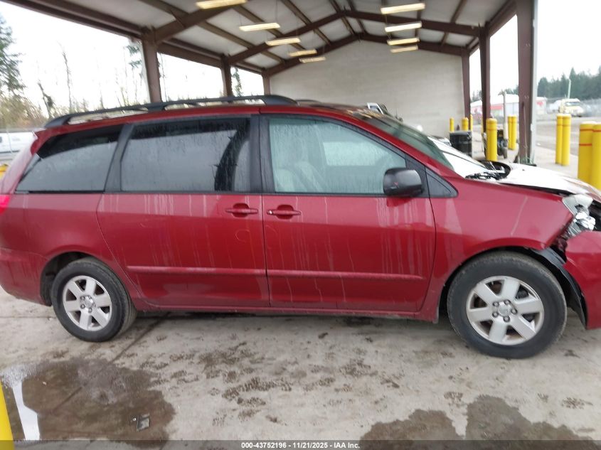 2009 Toyota Sienna Le VIN: 5TDZK23C39S231312 Lot: 43752196
