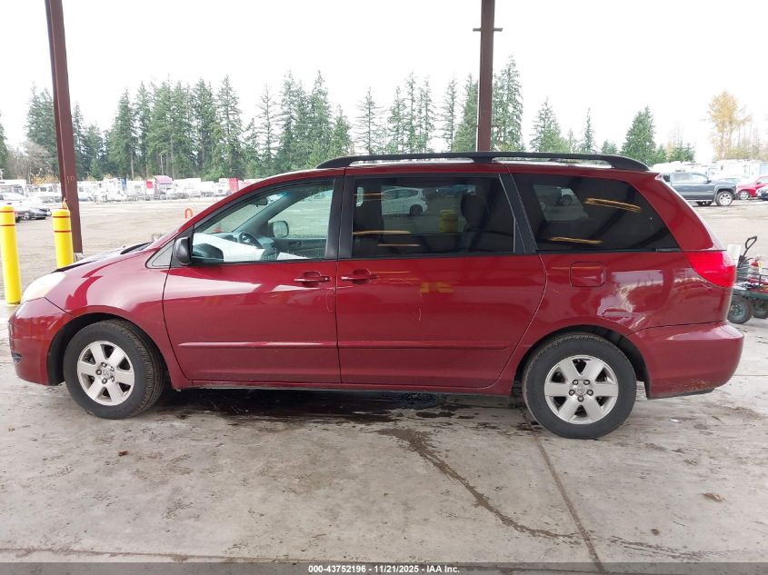 2009 Toyota Sienna Le VIN: 5TDZK23C39S231312 Lot: 43752196