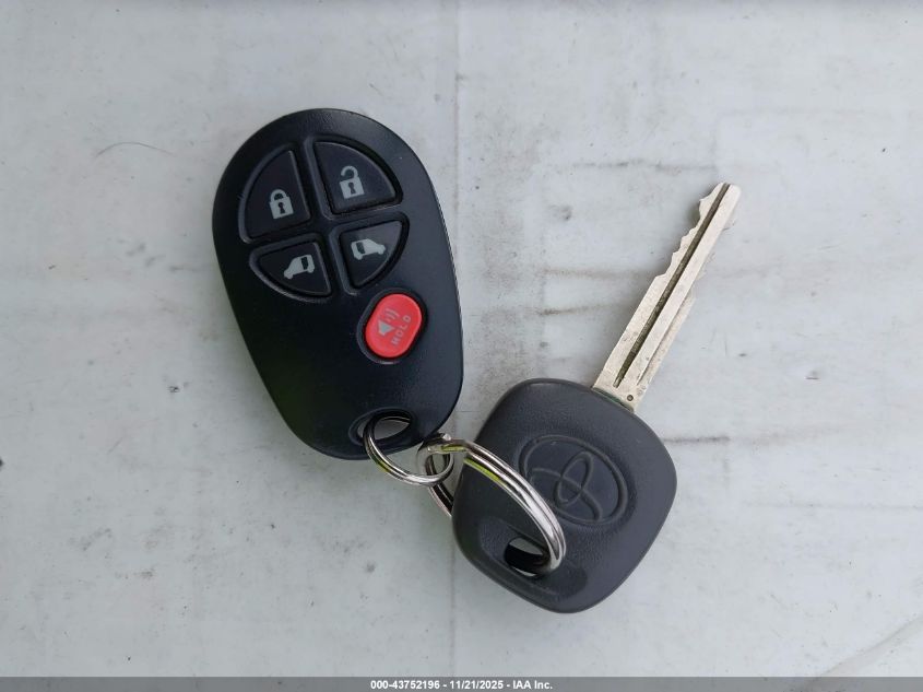 2009 Toyota Sienna Le VIN: 5TDZK23C39S231312 Lot: 43752196