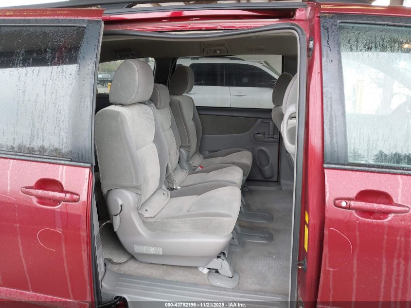 2009 Toyota Sienna Le VIN: 5TDZK23C39S231312 Lot: 43752196