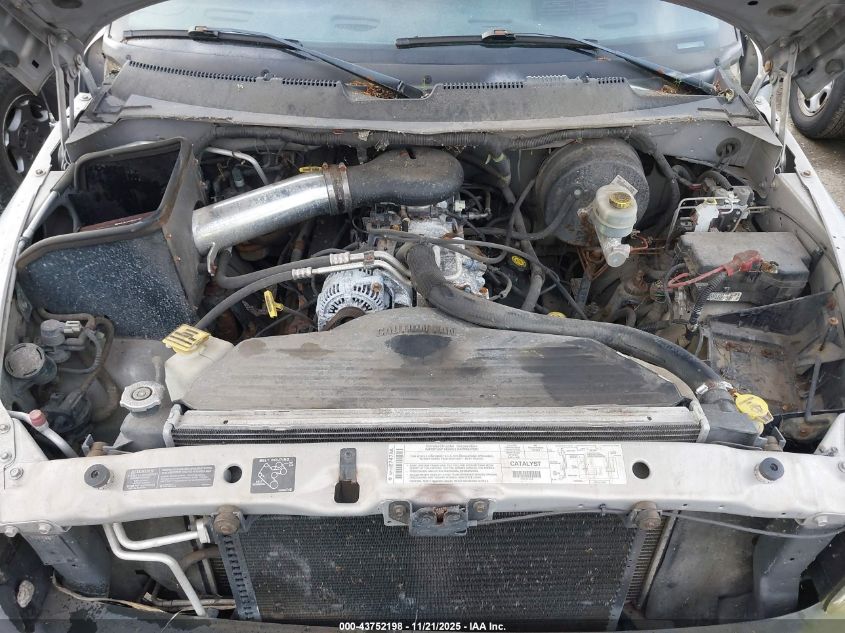 2001 Dodge Ram 1500 St VIN: 3B7HF13Z71M271797 Lot: 43752198