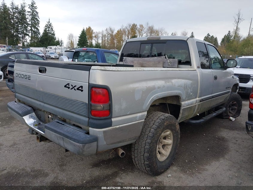 3B7HF13Z71M271797 2001 DODGE RAM photo no. 4