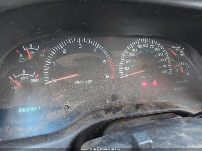 2001 Dodge Ram 1500 St VIN: 3B7HF13Z71M271797 Lot: 43752198