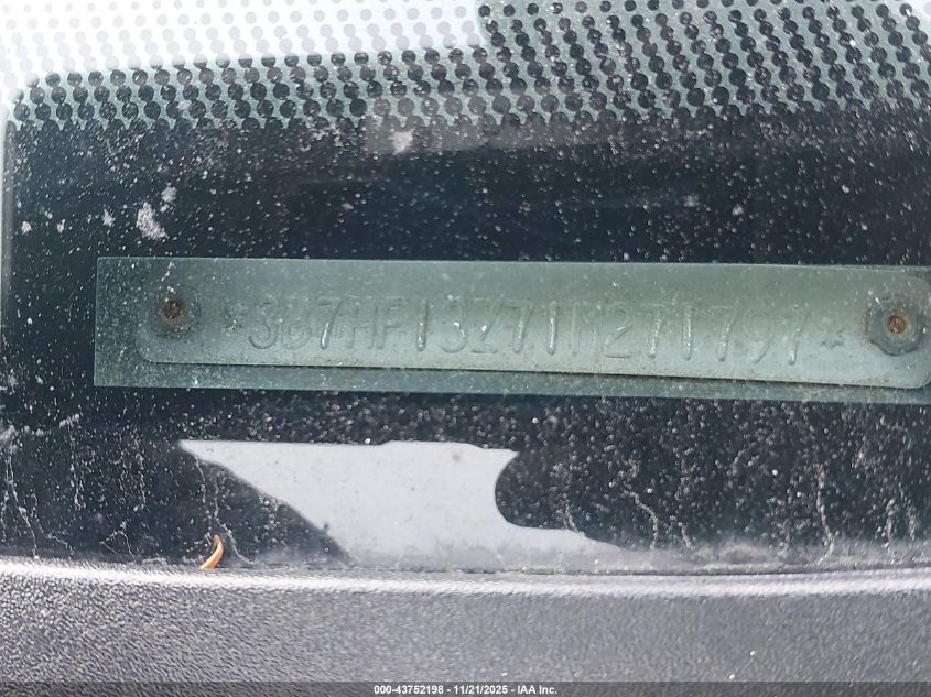 2001 Dodge Ram 1500 St VIN: 3B7HF13Z71M271797 Lot: 43752198