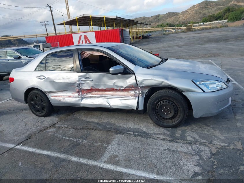 2005 Honda Accord 2.4 Lx VIN: 1HGCM56495A068356 Lot: 43752200