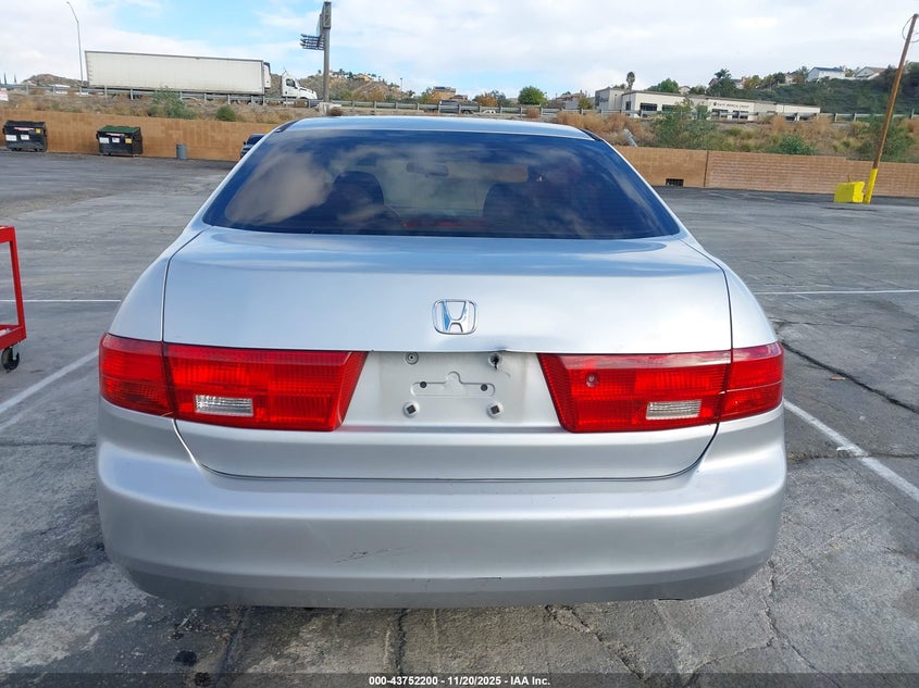 2005 Honda Accord 2.4 Lx VIN: 1HGCM56495A068356 Lot: 43752200