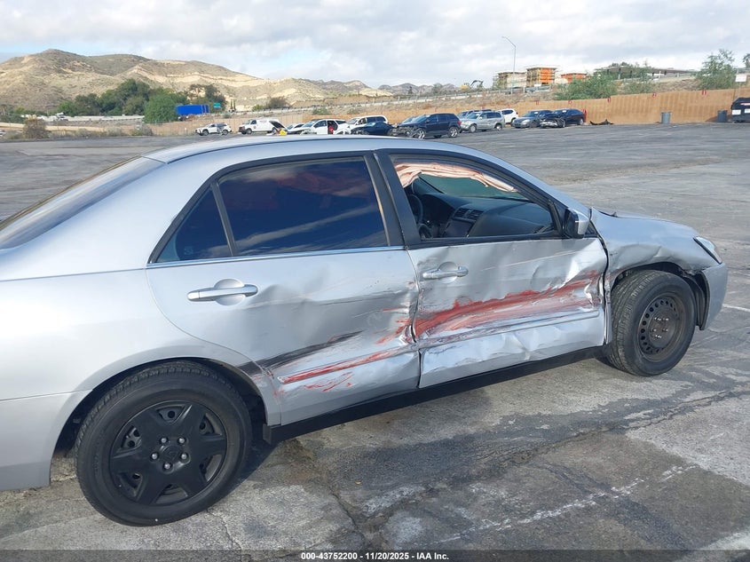 2005 Honda Accord 2.4 Lx VIN: 1HGCM56495A068356 Lot: 43752200