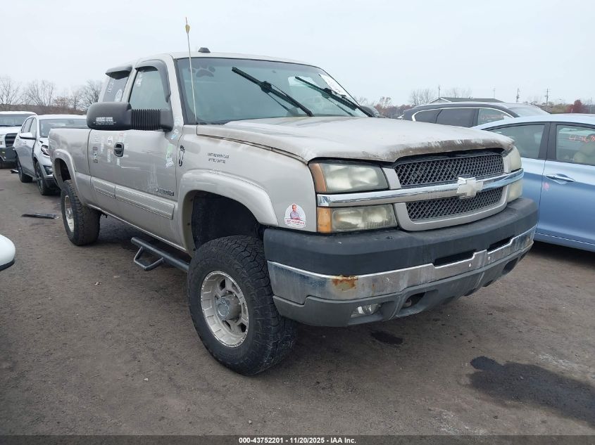 2004 Chevrolet Silverado 2500