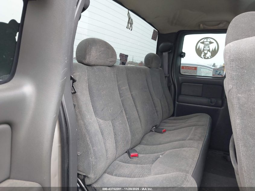 2004 Chevrolet Silverado 2500Hd Ls VIN: 1GCHK29G14E249800 Lot: 43752201