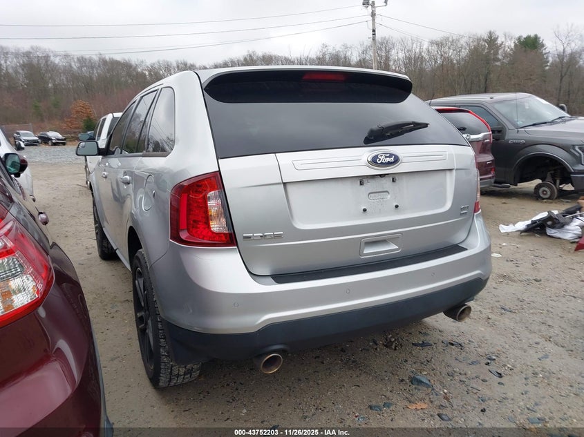 2FMDK4JC1EBA96556 2014 FORD EDGE photo no. 3