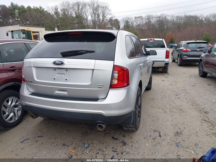 2FMDK4JC1EBA96556 2014 FORD EDGE photo no. 4