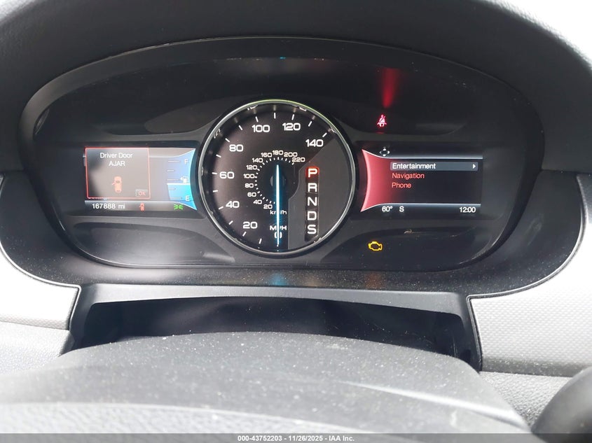 2FMDK4JC1EBA96556 2014 FORD EDGE photo no. 7