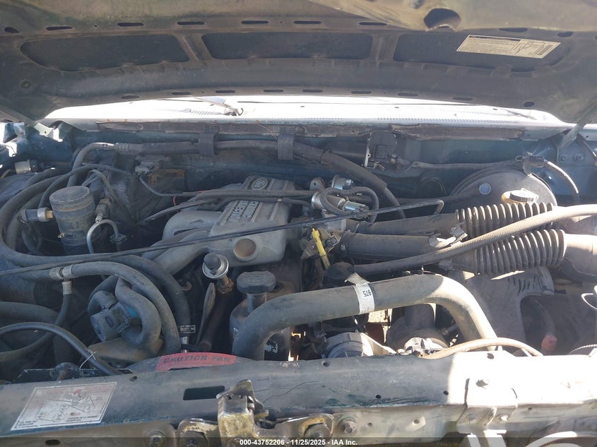 1994 Ford F150 VIN: 1FTDF15Y7RLA98461 Lot: 43752206