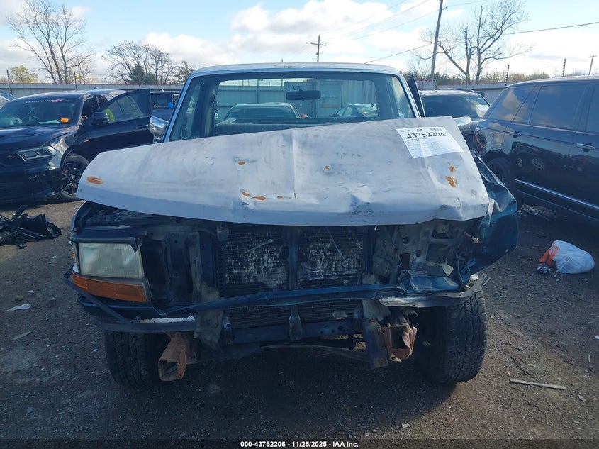 1994 Ford F150 VIN: 1FTDF15Y7RLA98461 Lot: 43752206