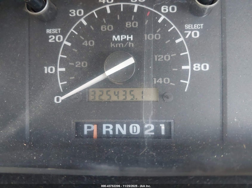 1994 Ford F150 VIN: 1FTDF15Y7RLA98461 Lot: 43752206