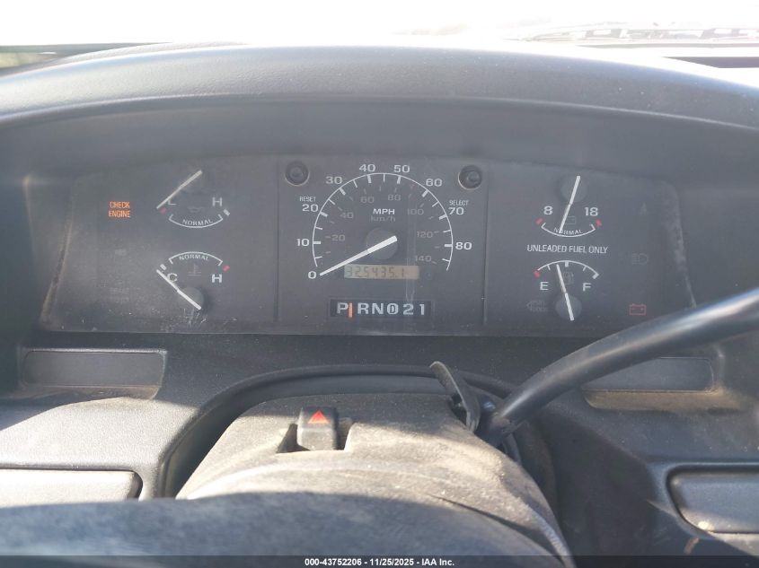 1994 Ford F150 VIN: 1FTDF15Y7RLA98461 Lot: 43752206