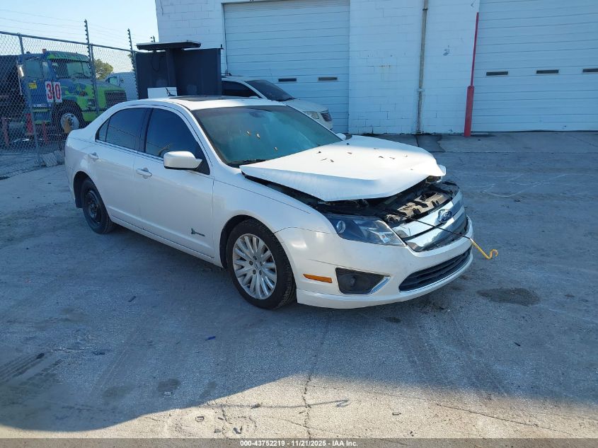 FORD FUSION HYBRID FUSION HYBRID