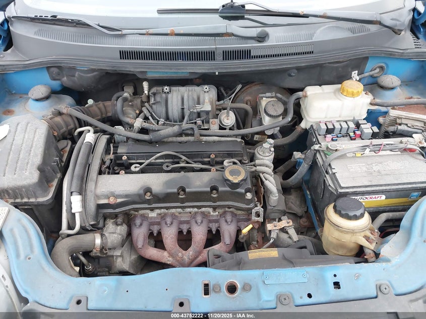 KL1TD56697B063405 2007 CHEVROLET AVEO photo no. 10