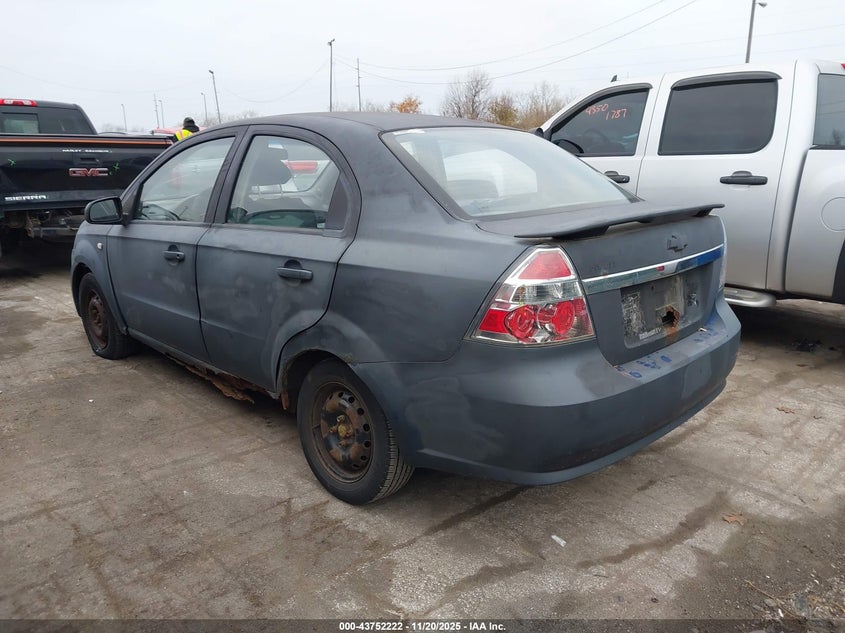 KL1TD56697B063405 2007 CHEVROLET AVEO photo no. 3