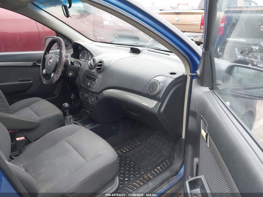 KL1TD56697B063405 2007 CHEVROLET AVEO photo no. 5