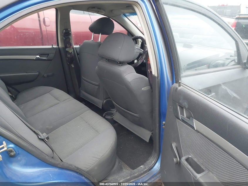 KL1TD56697B063405 2007 CHEVROLET AVEO photo no. 8