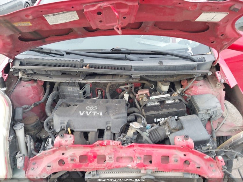 2008 Toyota Yaris VIN: JTDJT923385141005 Lot: 43752224