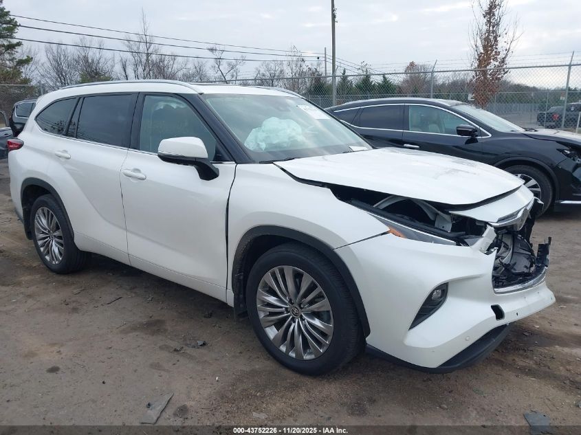 TOYOTA HIGHLANDER LIMITED