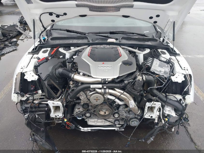 2024 Audi Rs 5 Tfsi Quattro Tiptronic VIN: WUANWAF52RA900809 Lot: 43752228