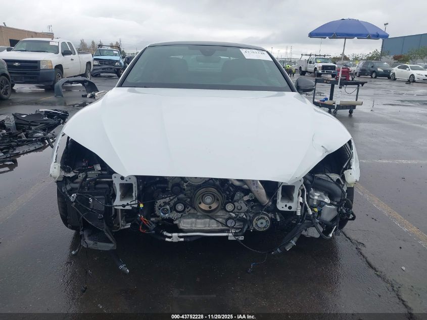 2024 Audi Rs 5 Tfsi Quattro Tiptronic VIN: WUANWAF52RA900809 Lot: 43752228