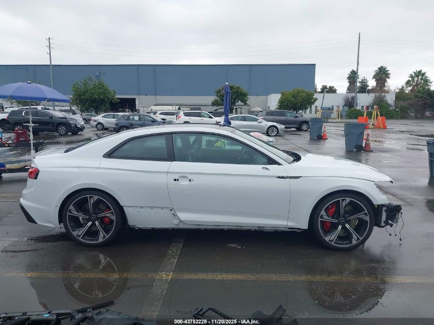 2024 Audi Rs 5 Tfsi Quattro Tiptronic VIN: WUANWAF52RA900809 Lot: 43752228