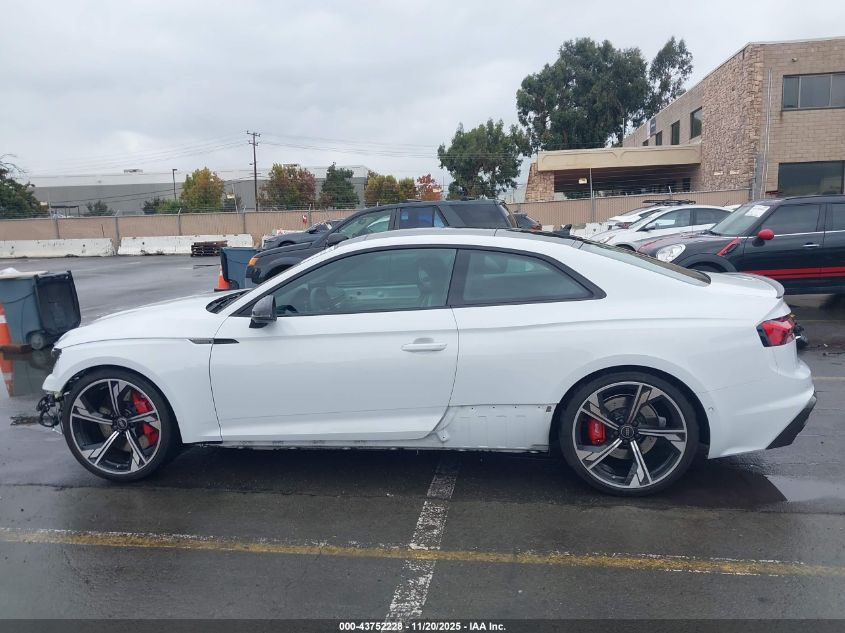 2024 Audi Rs 5 Tfsi Quattro Tiptronic VIN: WUANWAF52RA900809 Lot: 43752228