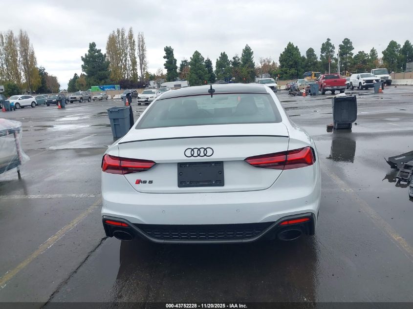 2024 Audi Rs 5 Tfsi Quattro Tiptronic VIN: WUANWAF52RA900809 Lot: 43752228