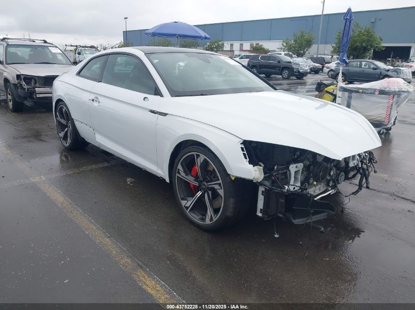 AUDI RS5 TFSI QUATTRO TIPTRONIC