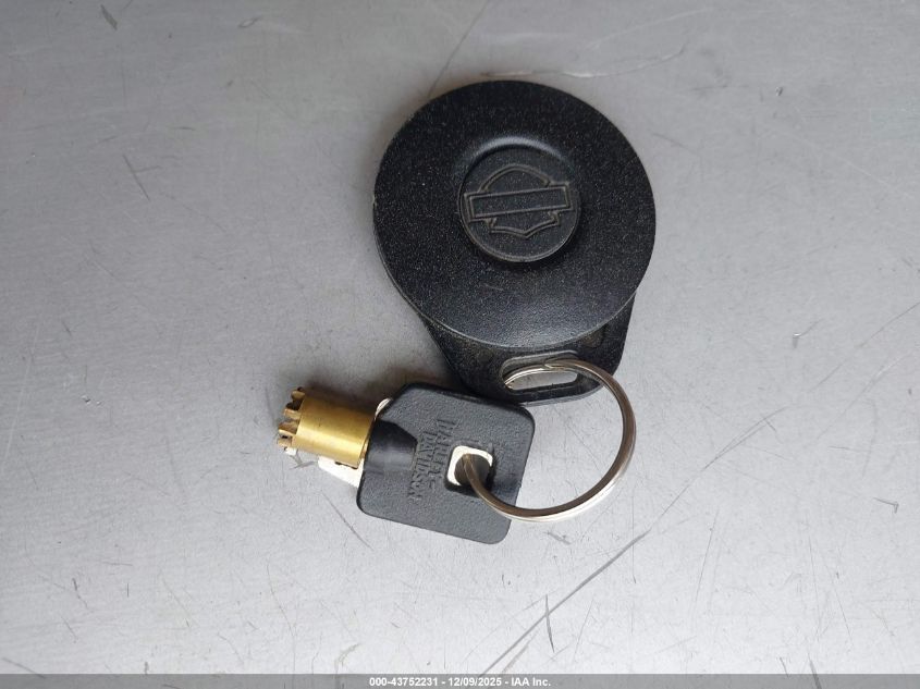 2003 Harley-Davidson Flstfi Anniversary VIN: 1HD1BXB543Y102051 Lot: 43752231