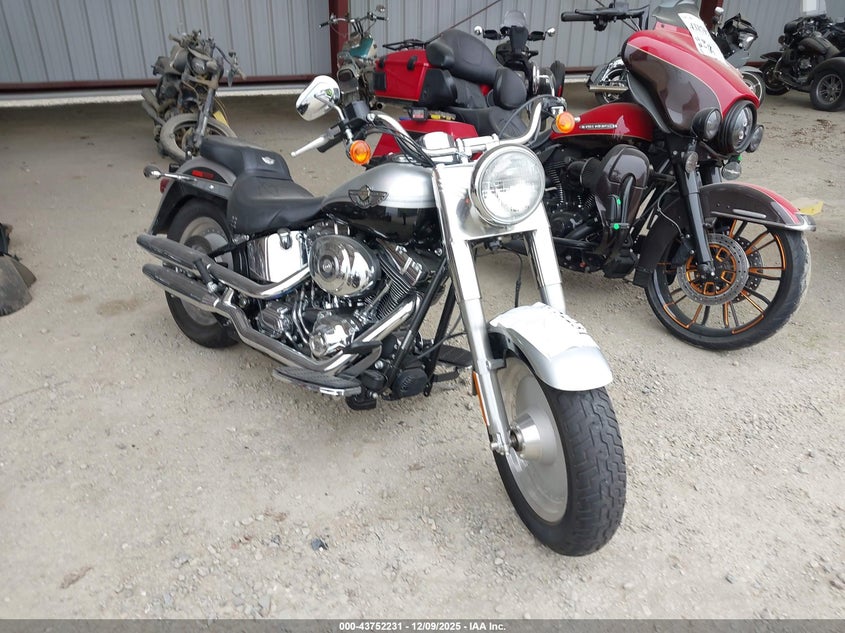 2003 Harley-Davidson Flstfi Anniversary