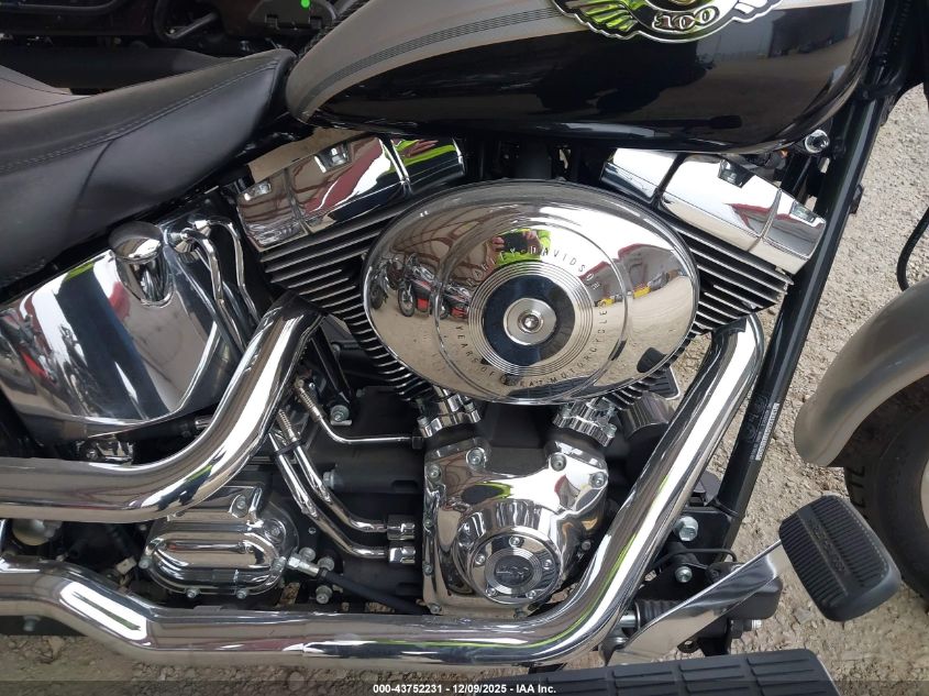 2003 Harley-Davidson Flstfi Anniversary VIN: 1HD1BXB543Y102051 Lot: 43752231