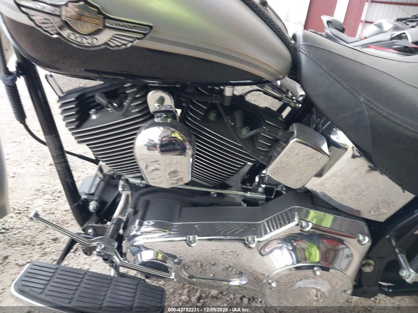 2003 Harley-Davidson Flstfi Anniversary VIN: 1HD1BXB543Y102051 Lot: 43752231