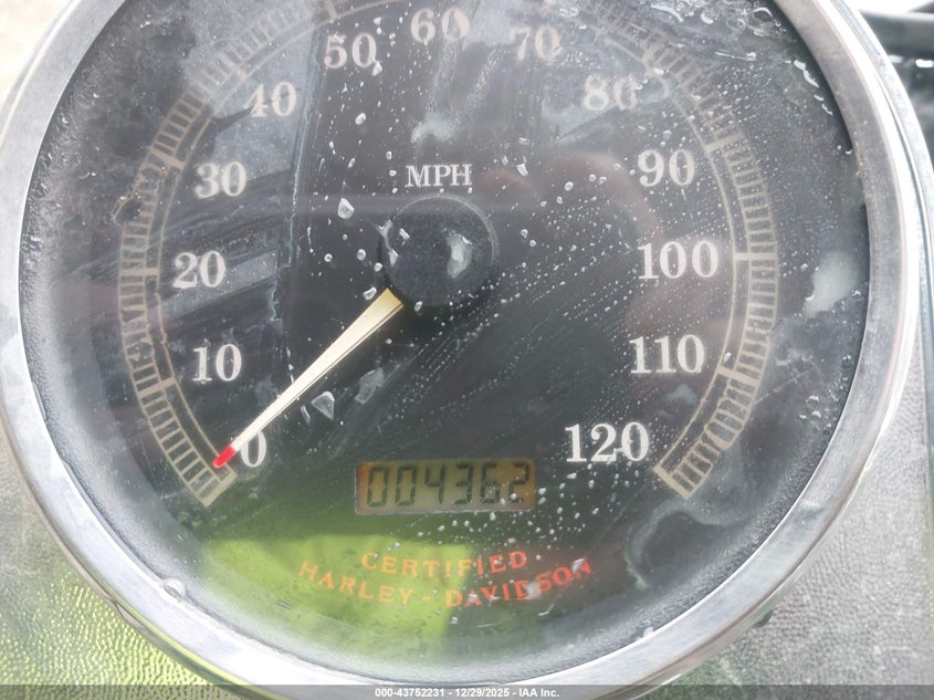 2003 Harley-Davidson Flstfi Anniversary VIN: 1HD1BXB543Y102051 Lot: 43752231