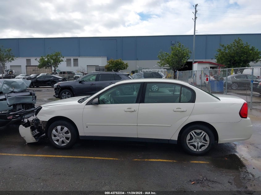 2007 Chevrolet Malibu Ls VIN: 1G1ZS58F67F231878 Lot: 43752234