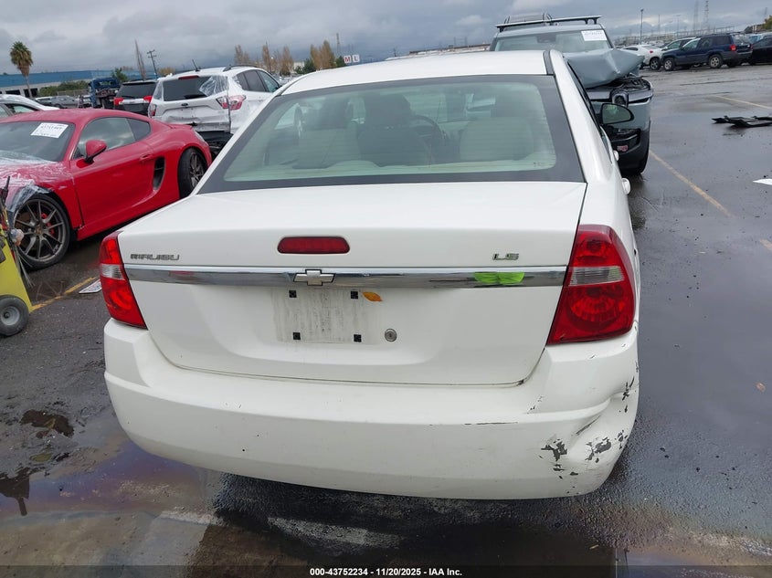 2007 Chevrolet Malibu Ls VIN: 1G1ZS58F67F231878 Lot: 43752234