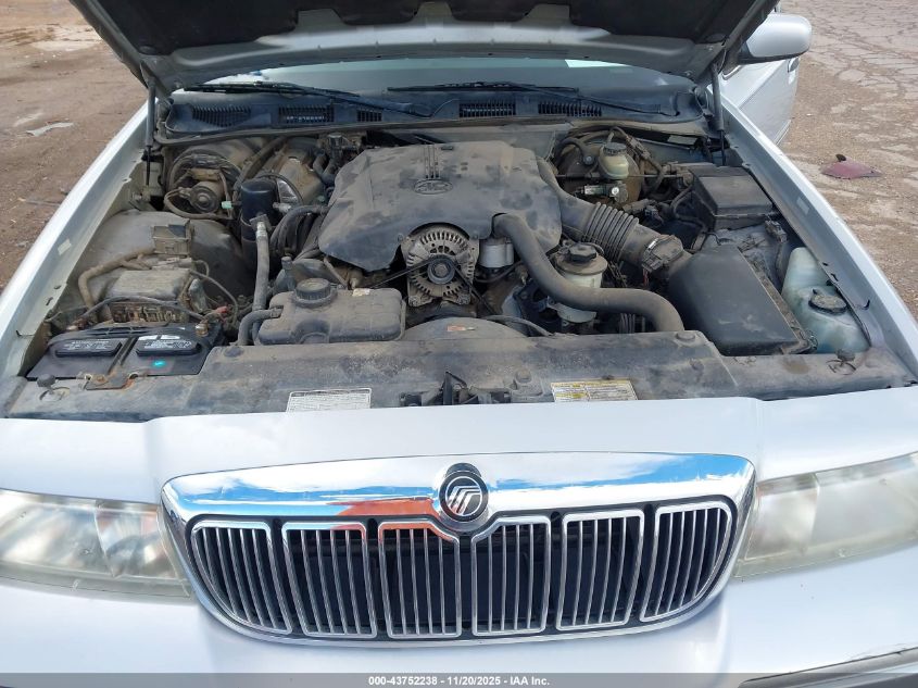 2000 Mercury Grand Marquis Ls VIN: 2MEFM75W9YX719313 Lot: 43752238