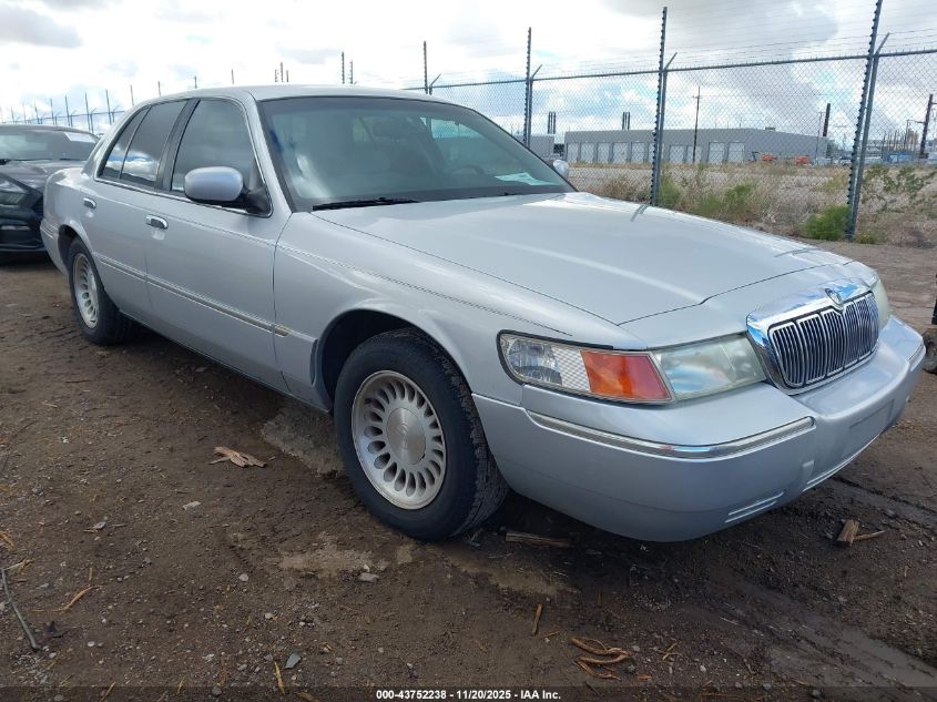 2000 Mercury Grand Marquis Ls