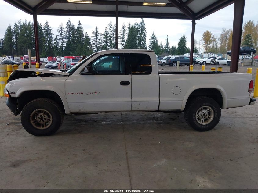 1998 Dodge Dakota Slt/Sport VIN: 1B7GG22Y4WS687747 Lot: 43752240