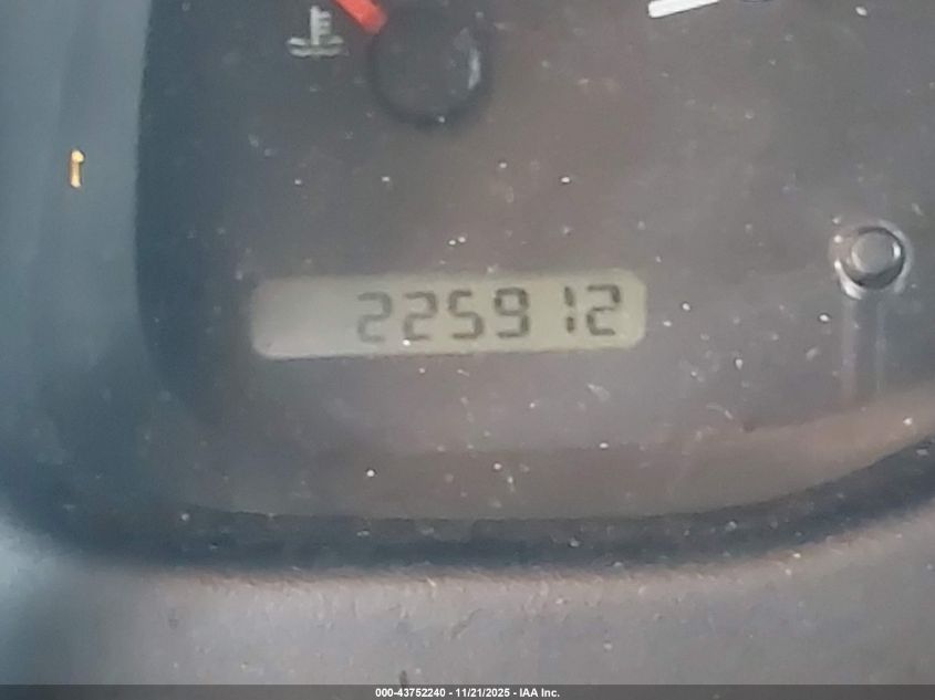 1998 Dodge Dakota Slt/Sport VIN: 1B7GG22Y4WS687747 Lot: 43752240