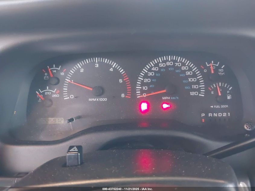 1998 Dodge Dakota Slt/Sport VIN: 1B7GG22Y4WS687747 Lot: 43752240