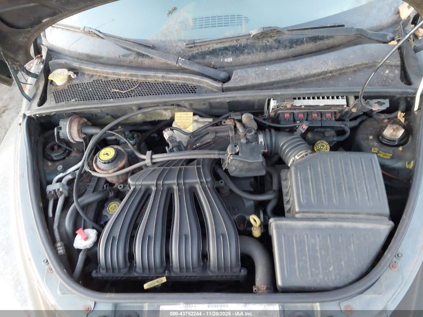 2003 Chrysler Pt Cruiser Touring VIN: 3C4FY58B73T503201 Lot: 43752244